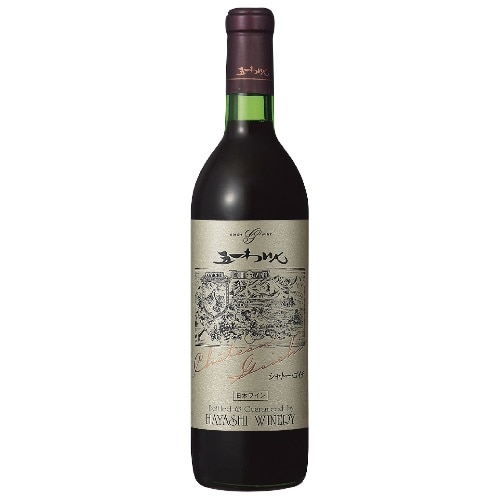 五一わいん シャトー 赤 720ml