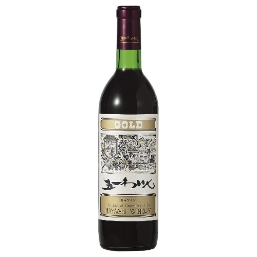 五一わいん ゴールド 赤 720ml