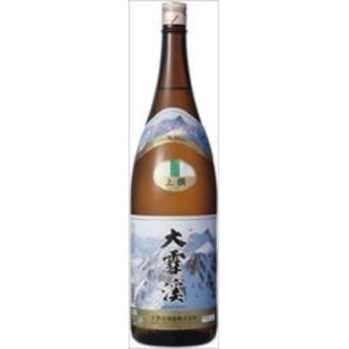 上選 大雪渓 1．8l