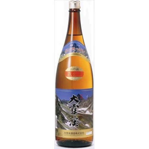 大雪渓 蔵出し 1．8l