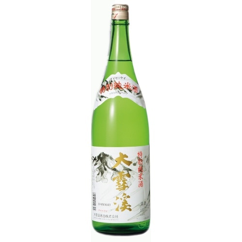 大雪渓 特別純米 1800ml