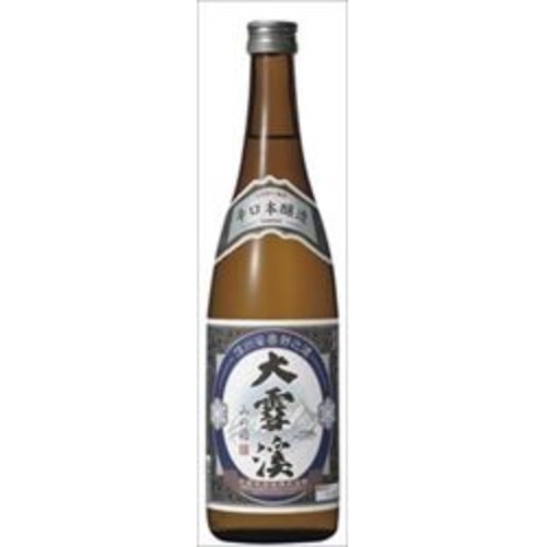 大雪渓 辛口本醸造 720ml