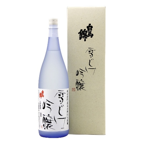 白馬錦 雪どけ吟醸 1800ml