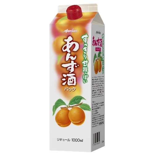 メルシャン あんず酒（新） パック 1L
