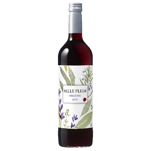 ベル フルール オーガニックメルロー750ml