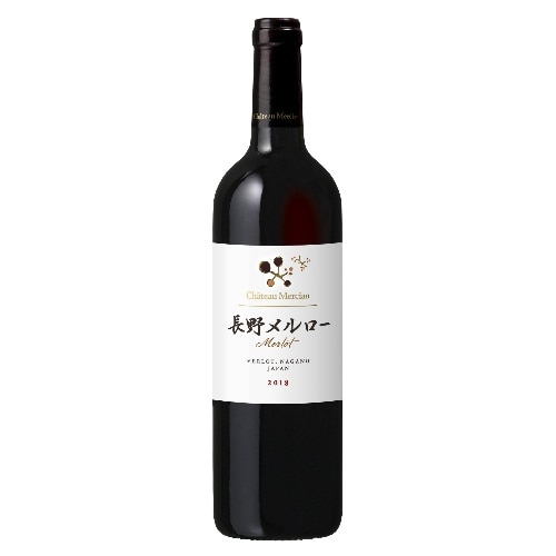 CHメルシャン長野メルロー750ml 18