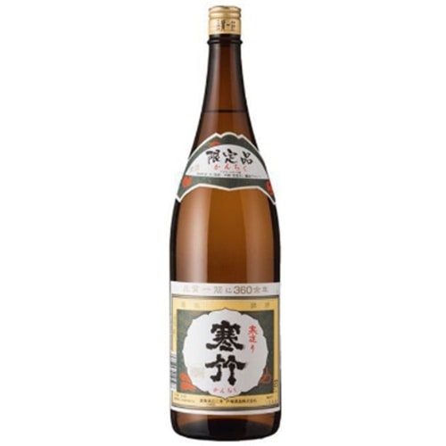 寒竹 瓶 1800ml