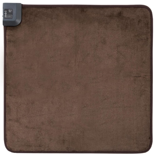 ふかふかタイプ 座布団サイズ(電気マット) VWM602K-B ブラウン