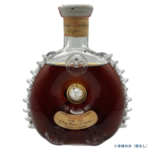 [Jランク][おすすめ]本体のみ古酒 レミーマルタン ルイ13世 ベリーオールド バカラボトル 700ml 箱なし・栓無し