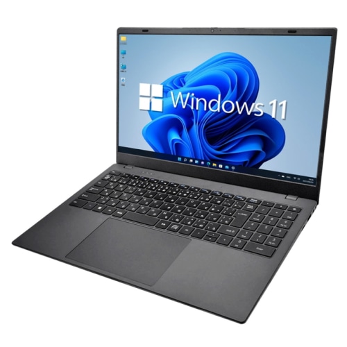NC15J インテル N150・NVMe SSD 256GB・12GBメモリ・15.6インチ フルHD・日本語配列キーボード・Windows 11 マットグレイ