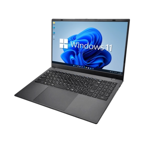 NC15J Core i5 1250P・NVMe SSD 500GB・16GBメモリ・15.6インチ フルHD・日本語配列キーボード・Windows 11