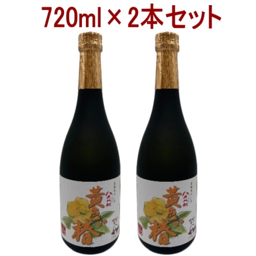 2本セット(八千代伝酒造 黄色い椿 安納芋仕込み 25度 720ml)