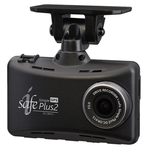 i-safe Simple Plus2 DC-DR413 (ドライブレコーダー)