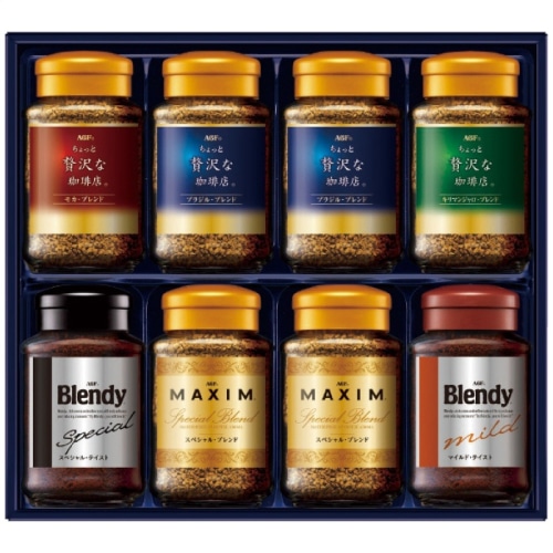 お中元 AGF プレミアムインスタントコーヒーギフト [直送商品](4767-098)