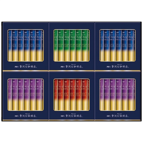 AGF ちょっと贅沢な珈琲店 スティック ブラック ギフト [直送商品](4211-039)