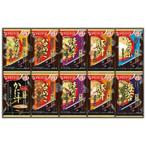 お中元 アマノフーズ おみそ汁贅沢ギフト [直送商品](4786-062)
