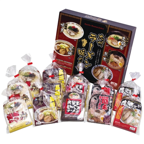 お中元 エン・ダイニング 九州ラーメン 味めぐり 12食 [直送商品](4776-112)