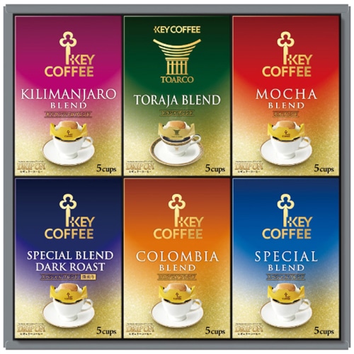 お中元 キーコーヒー ドリップオン・レギュラー コーヒー ギフト [直送商品](4767-101)