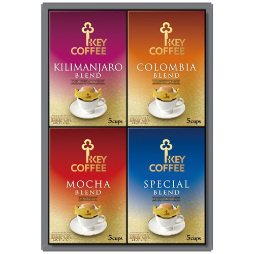 お中元 キーコーヒー ドリップオン・レギュラー コーヒー ギフト [直送商品](4780-111)