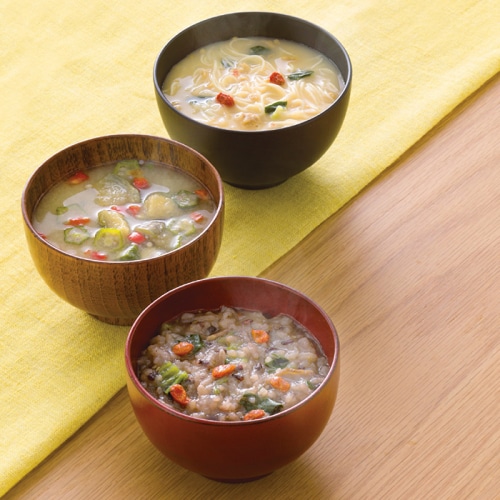 養命酒製造 和養生にゅうめん3種と五養粥3種 15食 セット  [直送商品](4224-036)