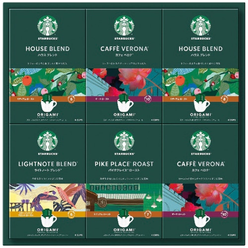 お中元 スターバックス オリガミ パーソナル ドリップ コーヒー ギフト [直送商品](4770-033)