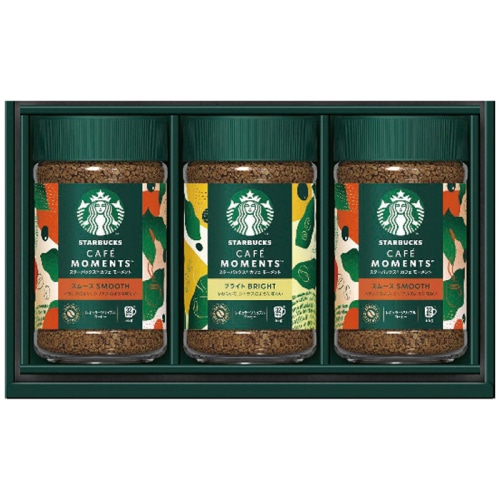 お中元 スターバックス カフェモーメント インスタント コーヒー ギフト [直送商品](4770-069)