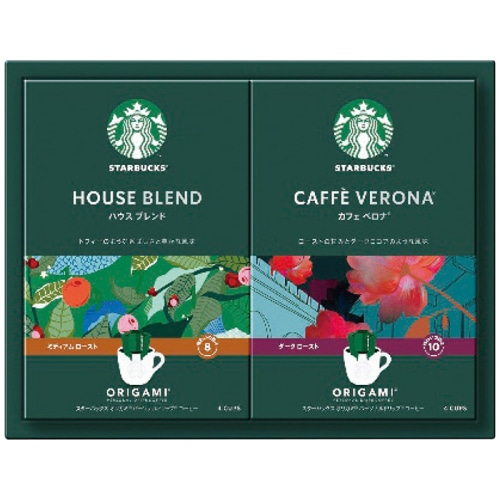 スターバックス オリガミ パーソナル ドリップ コーヒー ギフト [直送商品](4208-020)