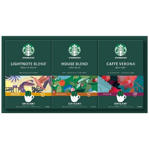 お中元 スターバックス オリガミ パーソナル ドリップ コーヒー ギフト [直送商品](4780-096)