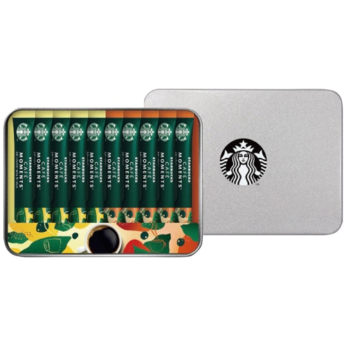 お中元 スターバックス カフェ モーメント ギフト [直送商品](4780-084)