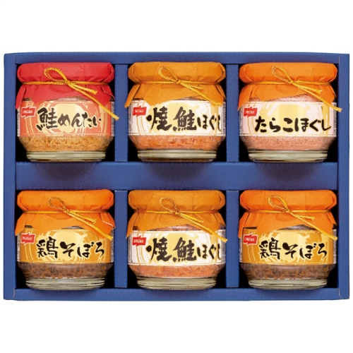 お中元 ニッスイ 瓶詰 ギフト [直送商品](4775-019)