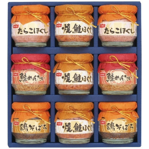 お中元 ニッスイ 瓶詰ギフト [直送商品](4775-021)