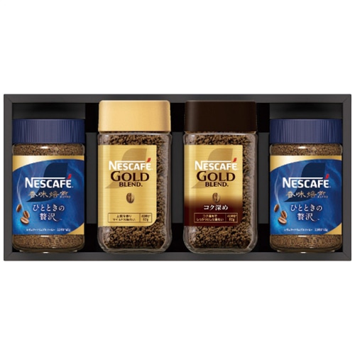 お中元 ネスカフェ プレミアム レギュラー ソリュブル コーヒー ギフト [直送商品](4767-074)