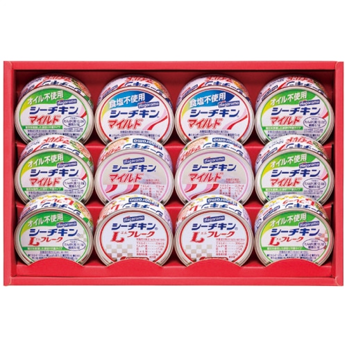 お中元 はごろもフーズ シーチキン ギフト [直送商品](4775-045)