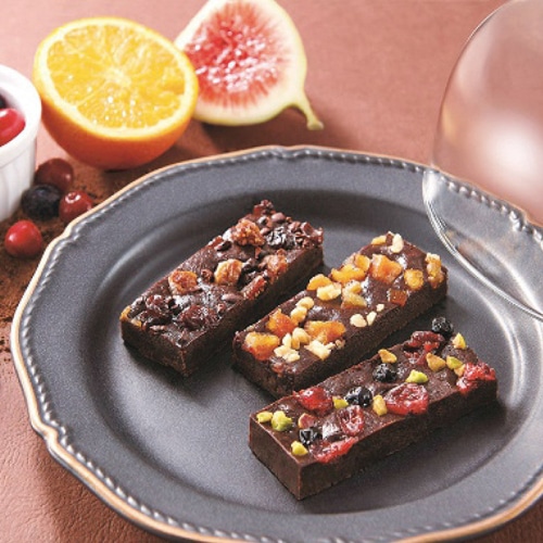 お歳暮 ひととえ 贅沢フルーツのガトーショコラ FGA-15 [直送商品](9880-043)