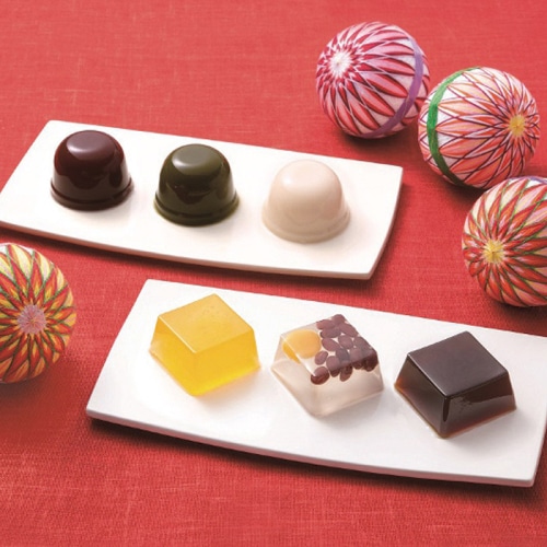 お歳暮 ひととえ 菓と果 てまり KTA-20 [直送商品](9881-122)