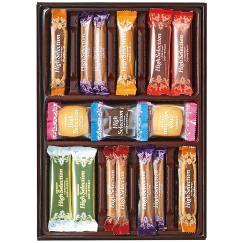 お中元 ブルボン 焼菓子 詰合せ  ハイセレクション [直送商品](4778-039)