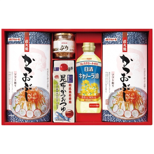 お中元 マルトモ かつお節・調味料 ギフト [直送商品](4773-104)
