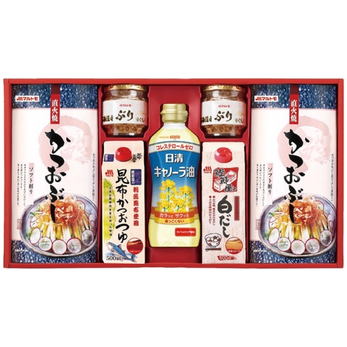 お中元 マルトモ かつお節・調味料 ギフト [直送商品](4773-116)