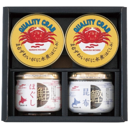 お中元 マルハニチロ 缶詰・瓶詰セット [直送商品](4774-120)