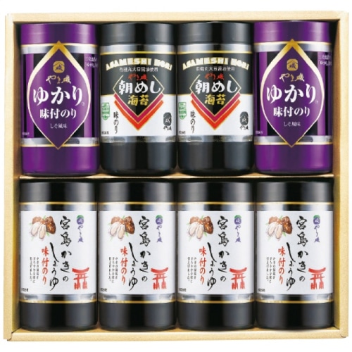 お中元 やま磯 味付海苔カップ詰合せ [直送商品](4777-099)