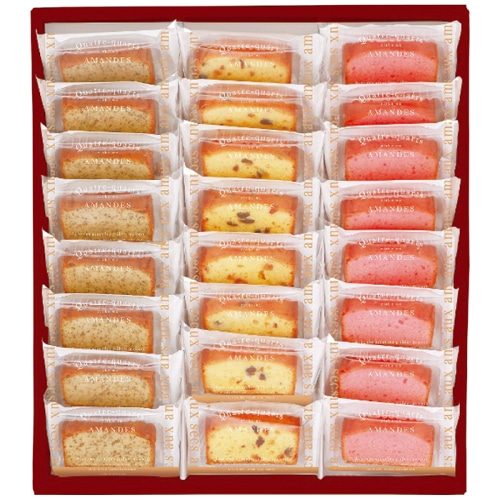 お中元 井桁堂 アーモンドリッチ パウンド 24個入 [直送商品](4763-038)