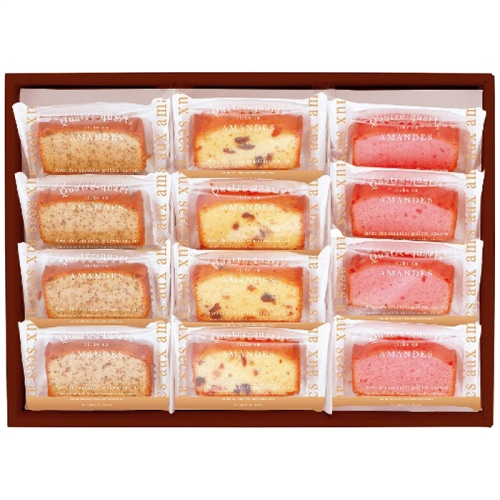 井桁堂 アーモンドリッチ パウンド 12個入 [直送商品](4206-014)