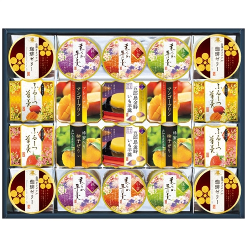 お歳暮 金澤兼六製菓 バラエティデザートギフト TUK-40W [直送商品](9865-053)
