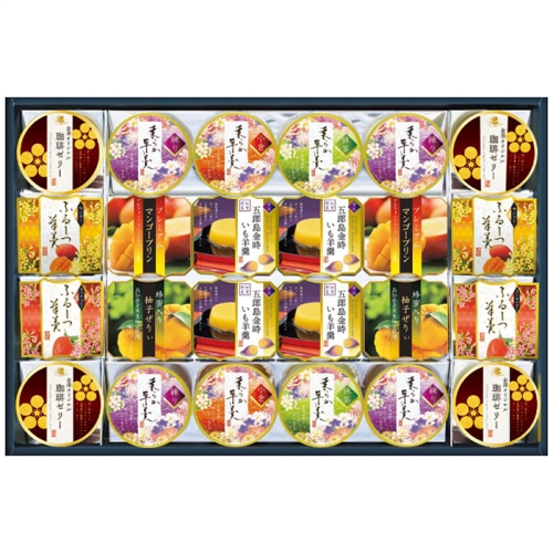 お歳暮 金澤兼六製菓 バラエティデザートギフト TUK-50W [直送商品](9865-089)