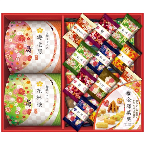 お歳暮 金澤兼六製菓 金澤菓蔵 KGR-30 [直送商品](9866-055)