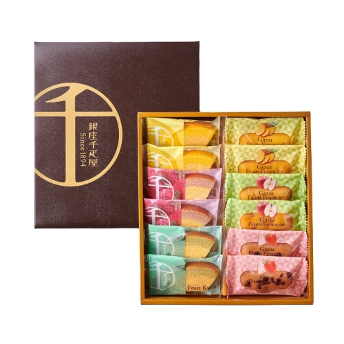 父の日 6/11-15お届け 銀座千疋屋 銀座 フルーツ ガトー [直送商品](4996-841)