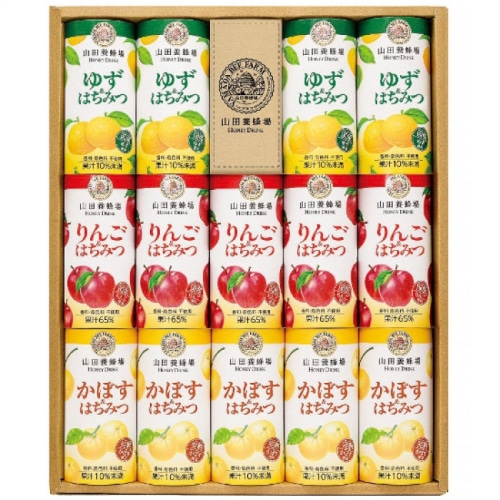お中元 山田養蜂場 ハニードリンク3種詰合せ [直送商品](4765-082)
