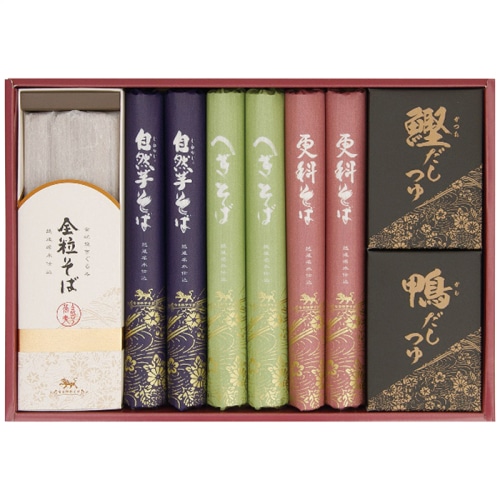 お中元 自然 芋そば 詰合せ [直送商品](4776-073)
