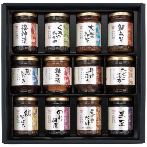 酒悦 山海探幸 佃煮 詰合せ [直送商品](4242-058)
