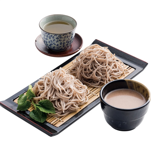 お中元 信州そば蔵 信州そば 詰合せ 花静 [直送商品](4749-040)